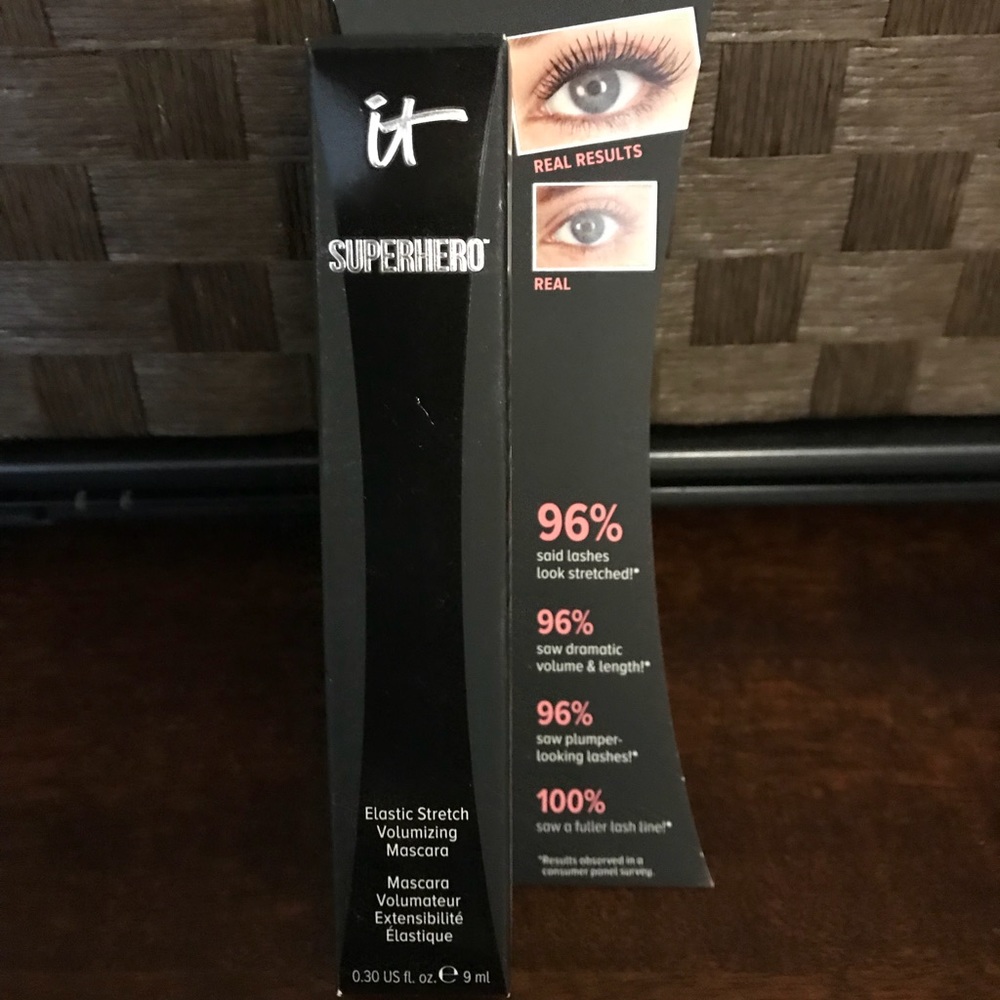 Brand New IT Cosmetics Superhero Full Size Mascara